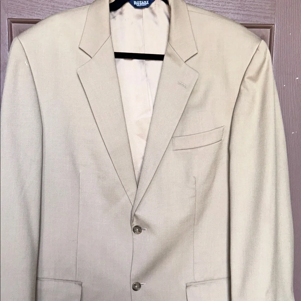 Men's Classic Tan Blazer